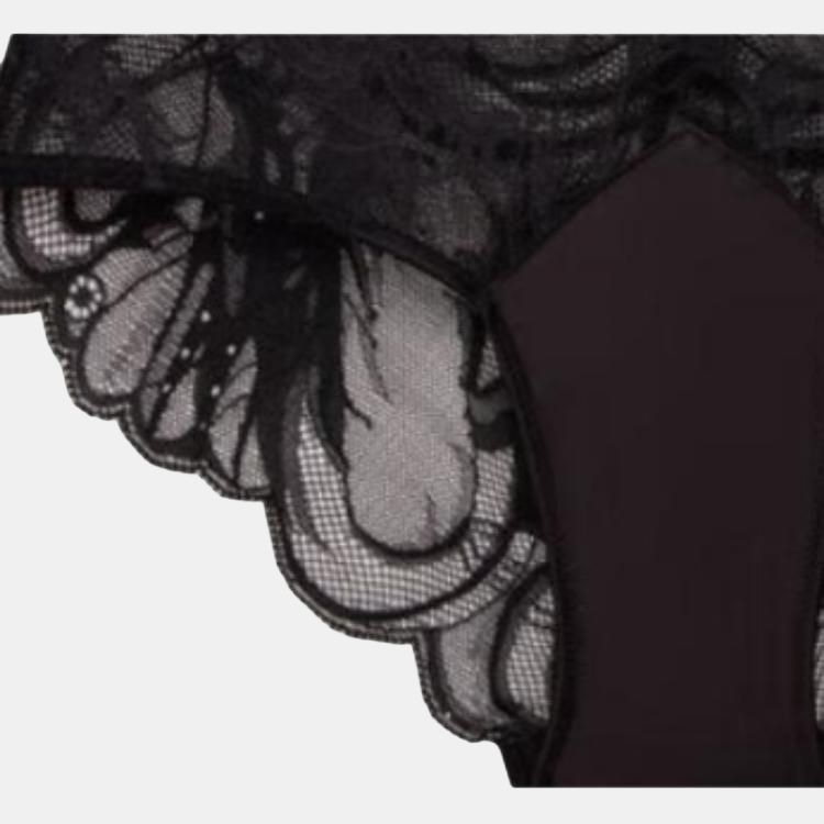 Calvin Klein Black Label Lace Briefs — фото 1