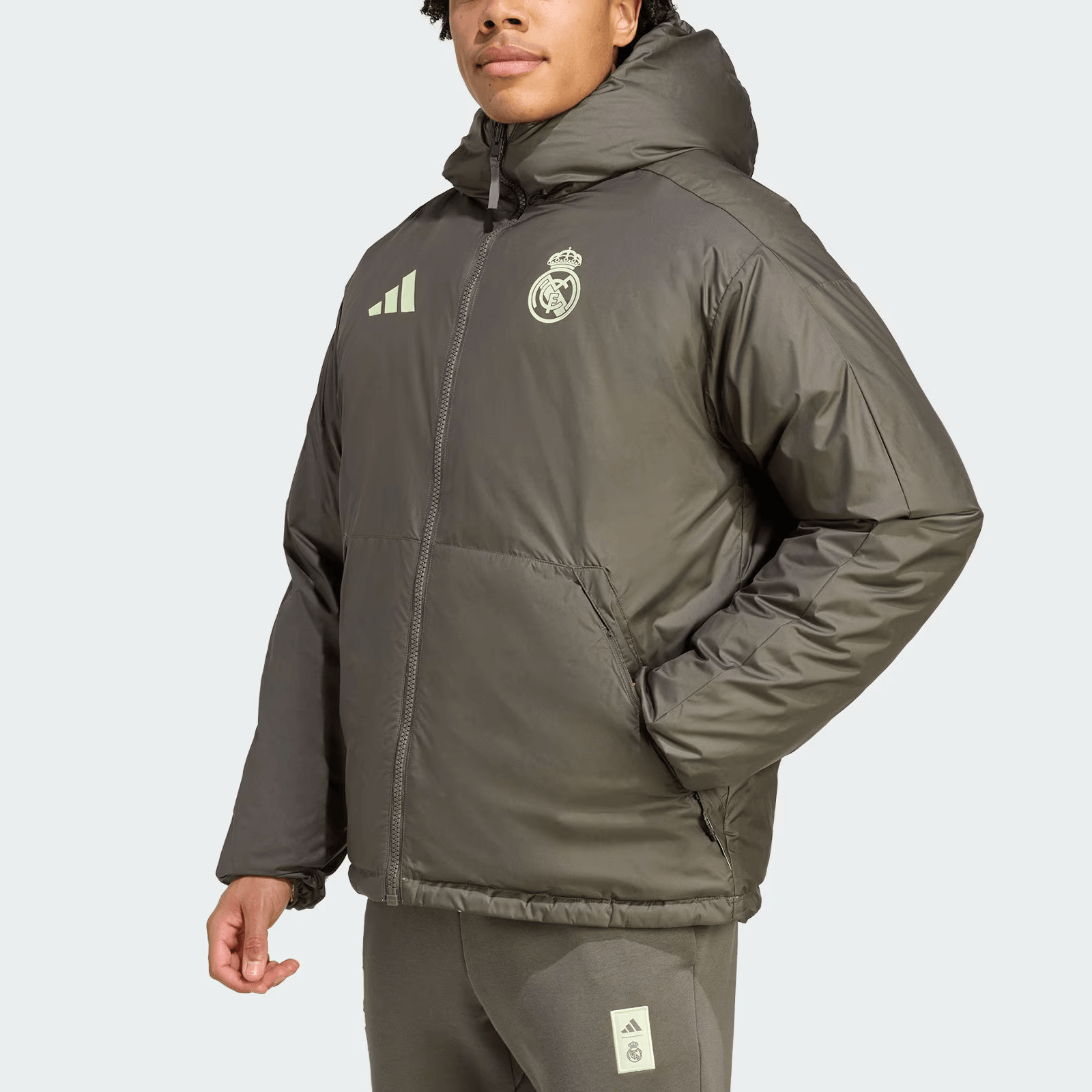 Adidas Real Madrid Down Jacket — фото 5