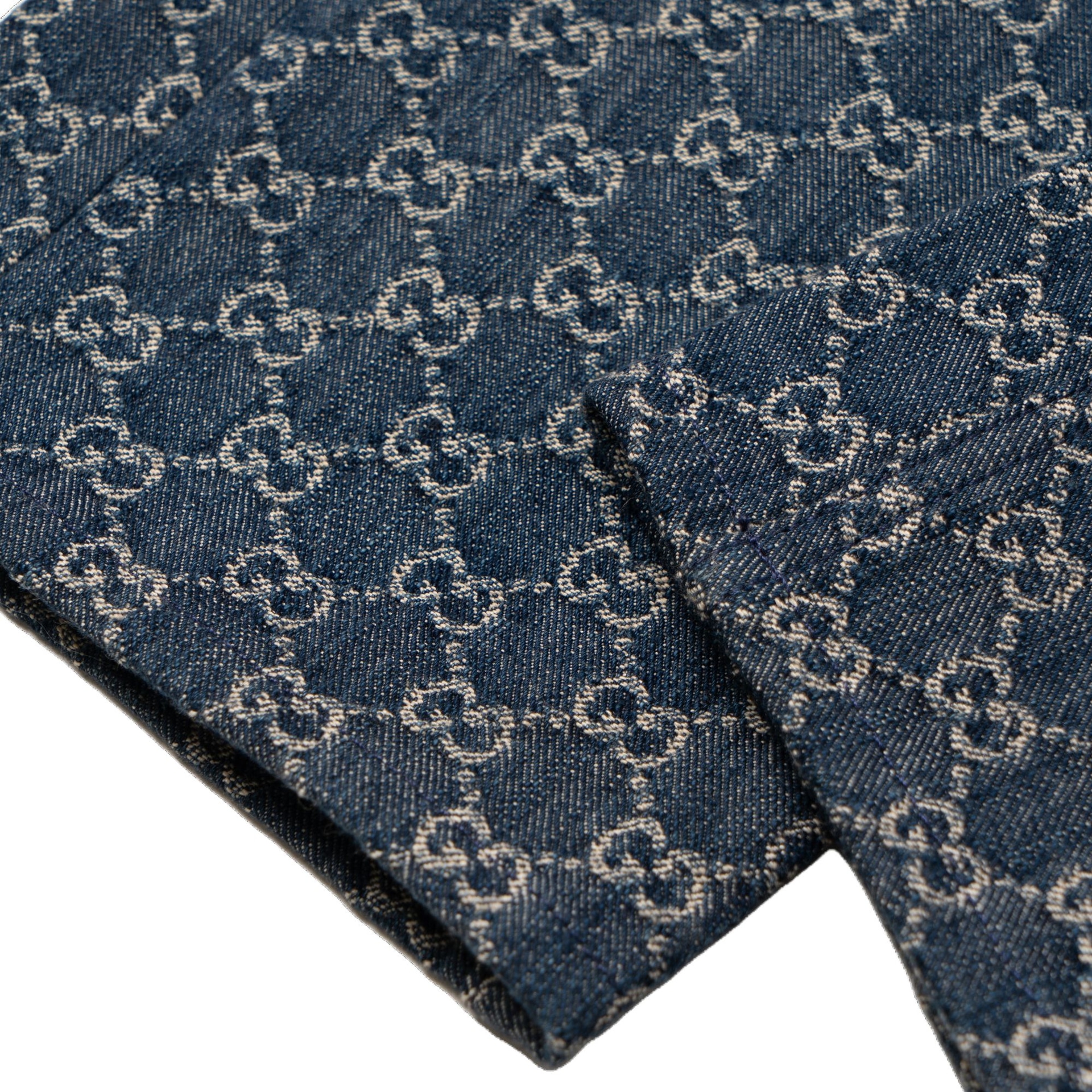 Gucci Logo Print Jeans — фото 6