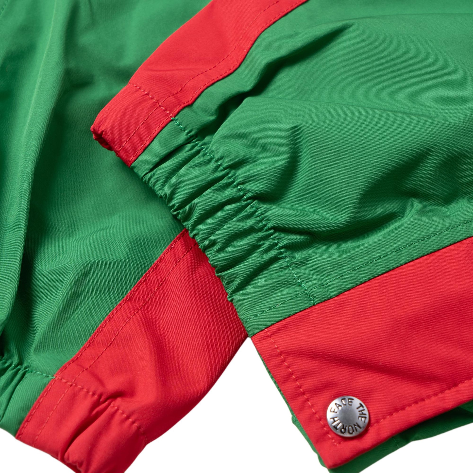 Gucci x The North Face SS22 Knit Track Pants Green — фото 2