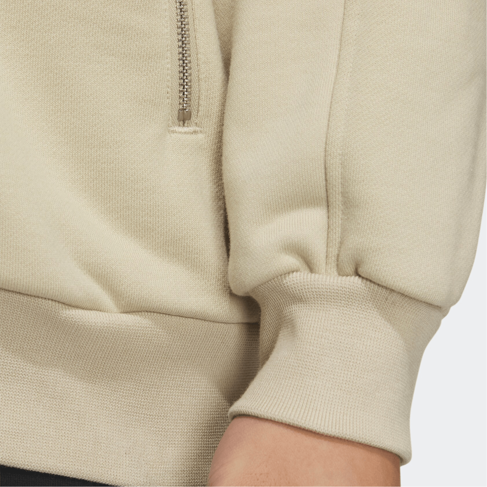 Adidas Track Jacket Prairie Brown — фото 5