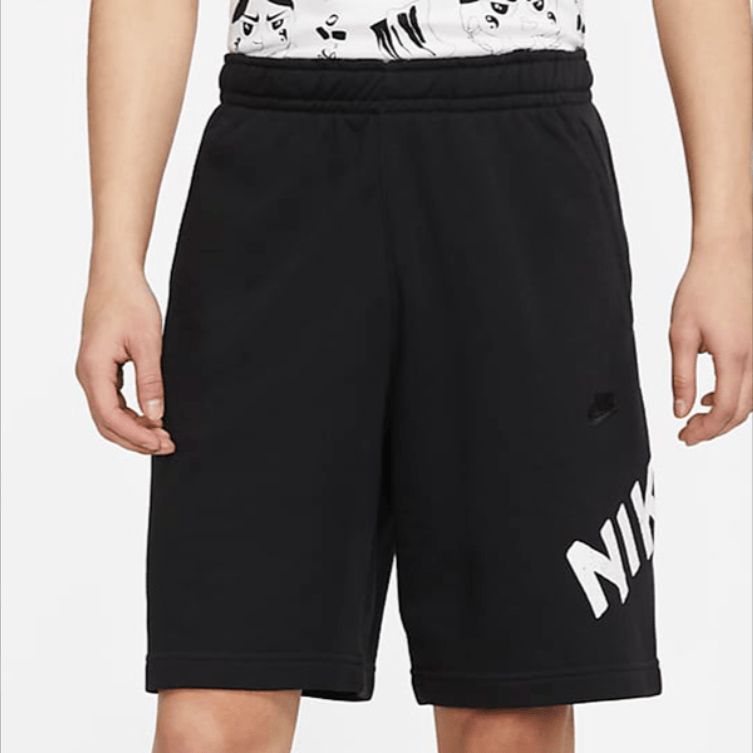 Nike Printed Breathable Shorts Black — фото 3