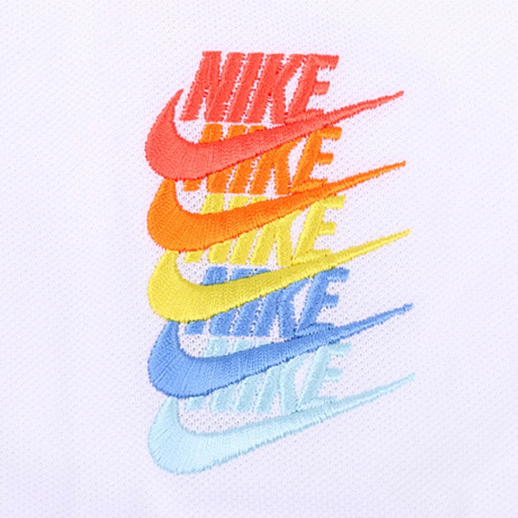 Nike Sportswear Polo White — фото 5
