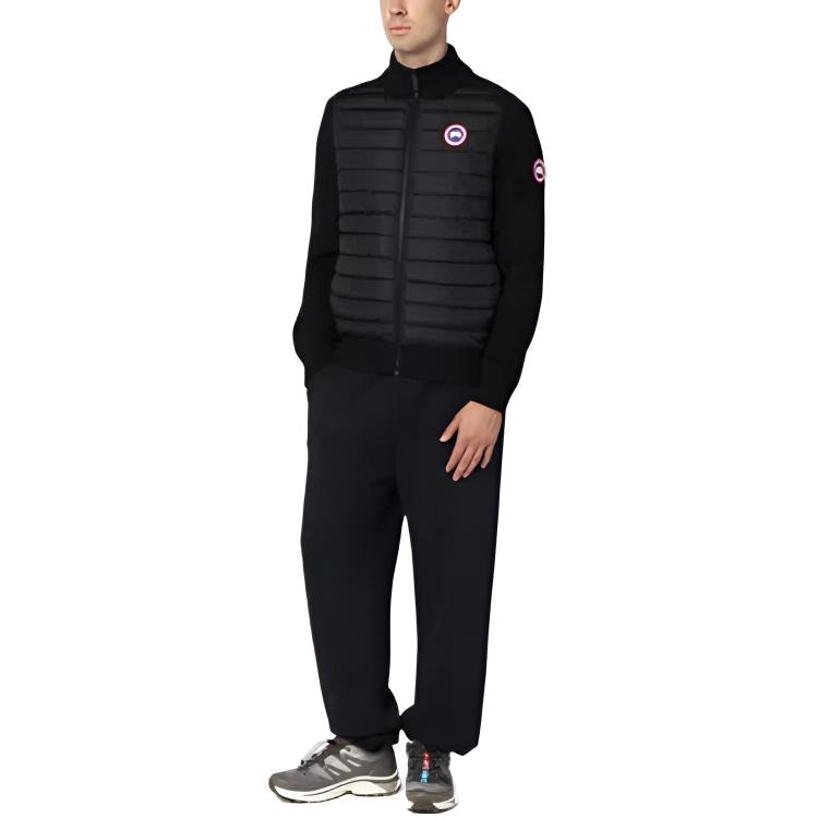 Canada Goose Relaxed Jogger Pants Black — фото 2