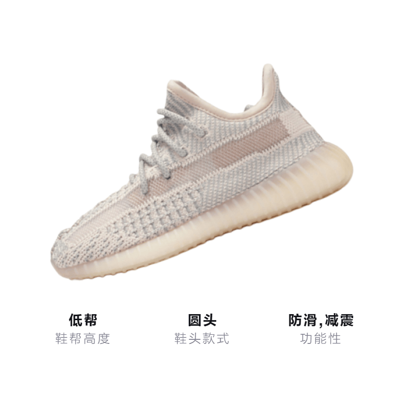 adidas originals Yeezy Boost 350 V2 Synth — фото 2