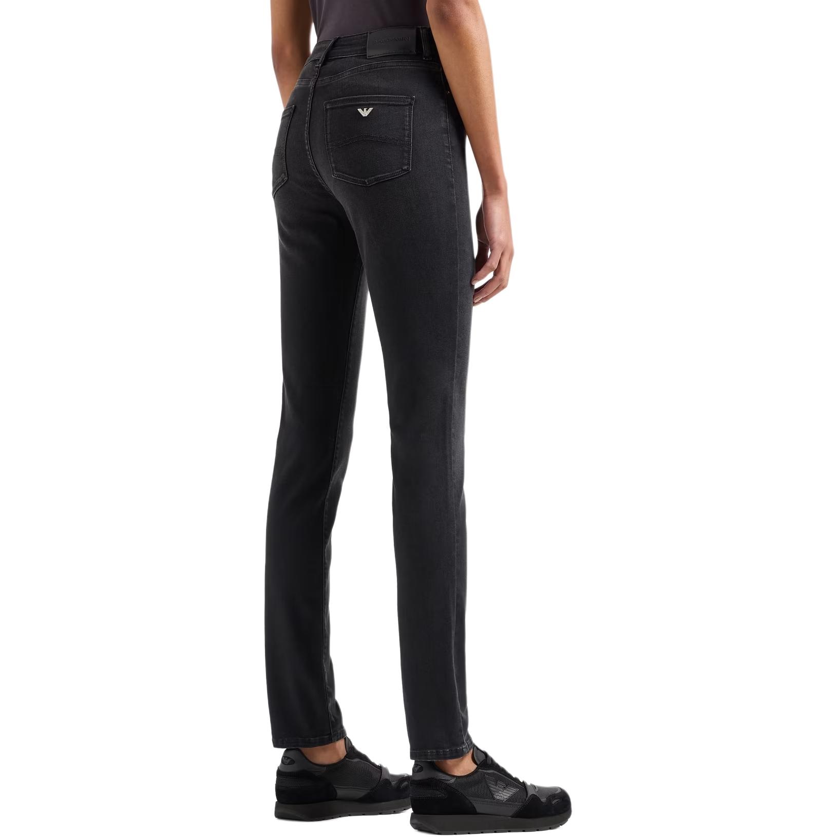 Emporio Armani FW22 Jeans Black — фото 9
