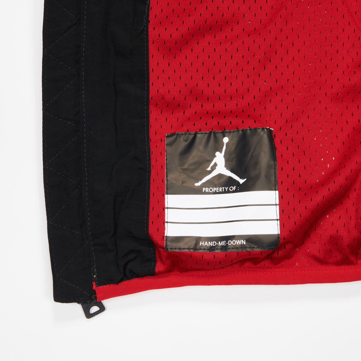 Jordan Vest Khaki/Red Youth — фото 2