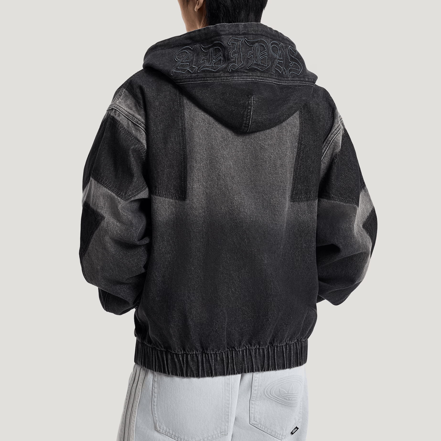 adidas originals FW25 DENIM JACKET — фото 4