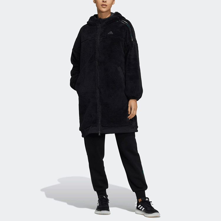 Adidas Str W Jkt Fleec — фото 5