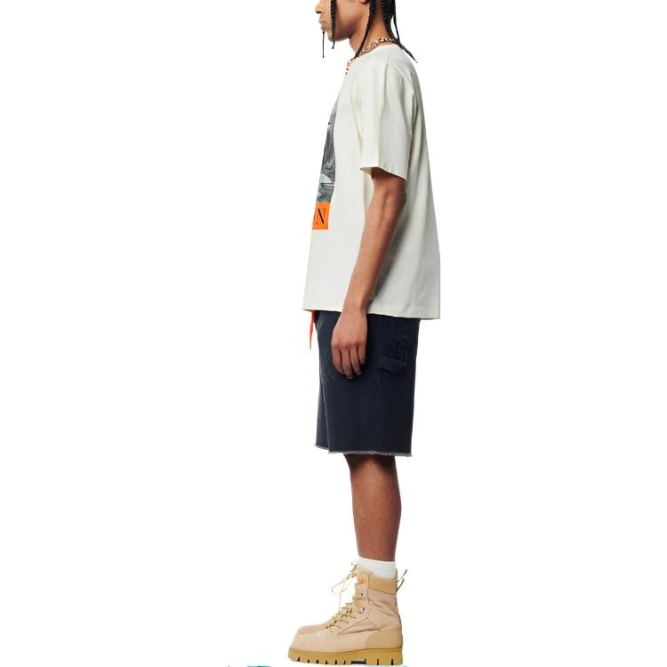 Heron Preston FW22 White T-Shirt — фото 3