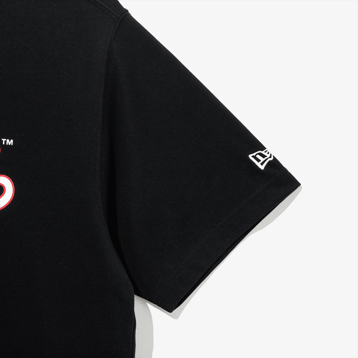 New Era MLB Cooperstown Chicago White Sox Black Tee — фото 3