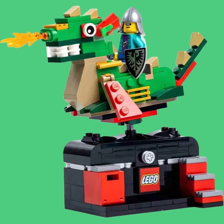 Lego Creator Dragon Adventure 6432435 — фото 2