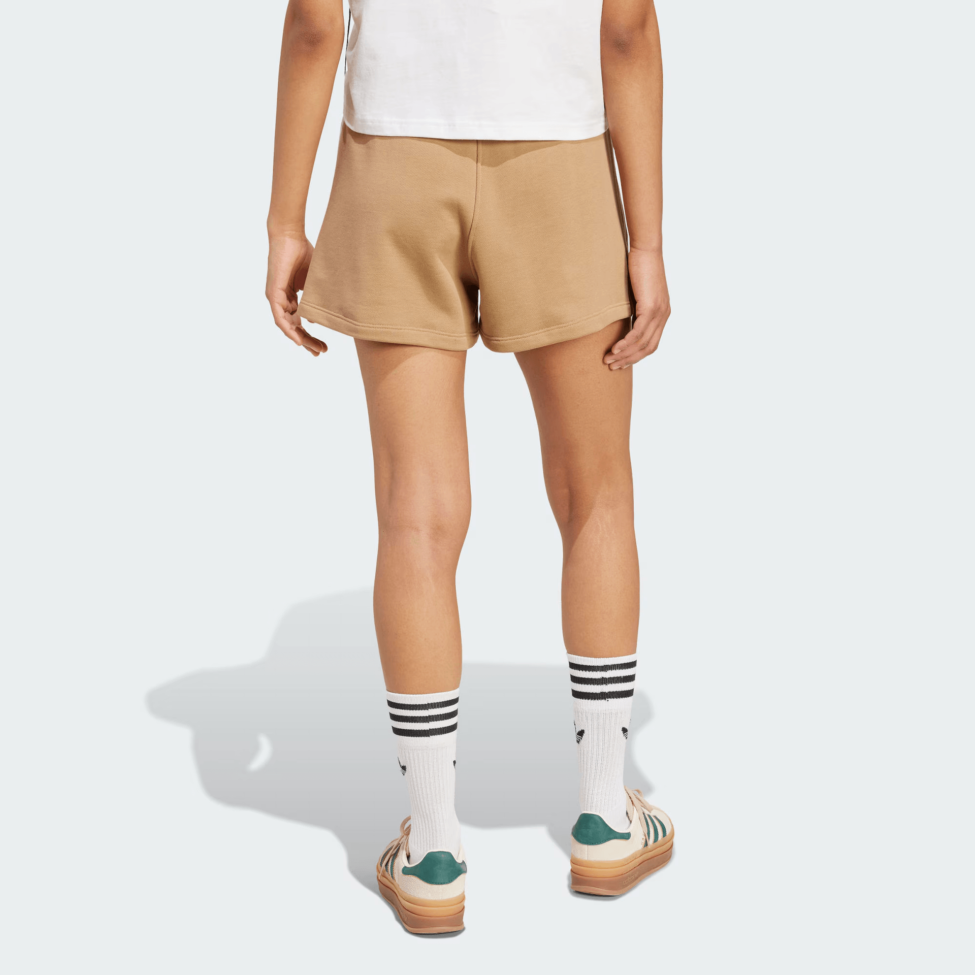 Adidas Originals Graphic Crest Shorts — фото 2