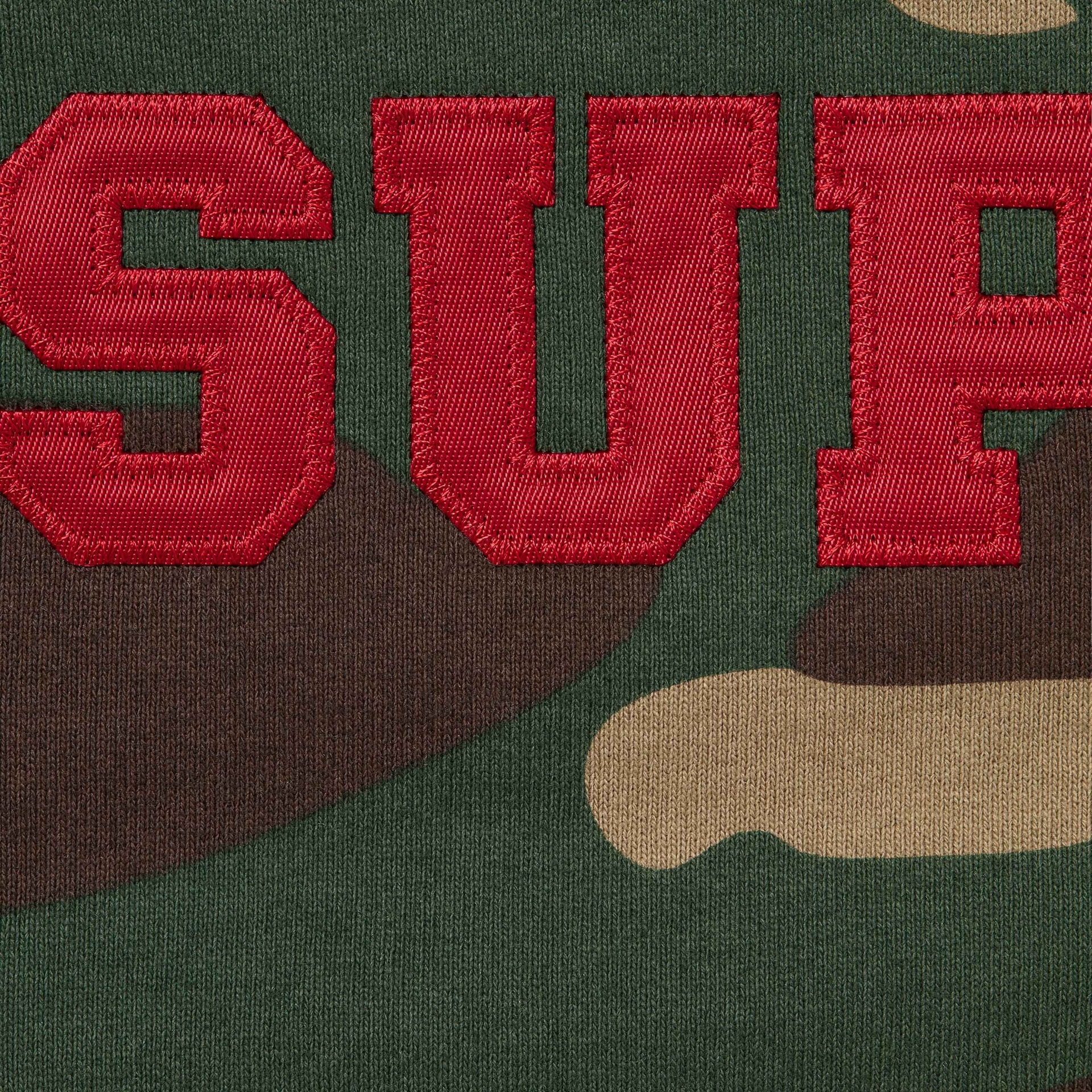 Supreme FW25 Collegiate Zip Up Hooded Sweatshirt — фото 8