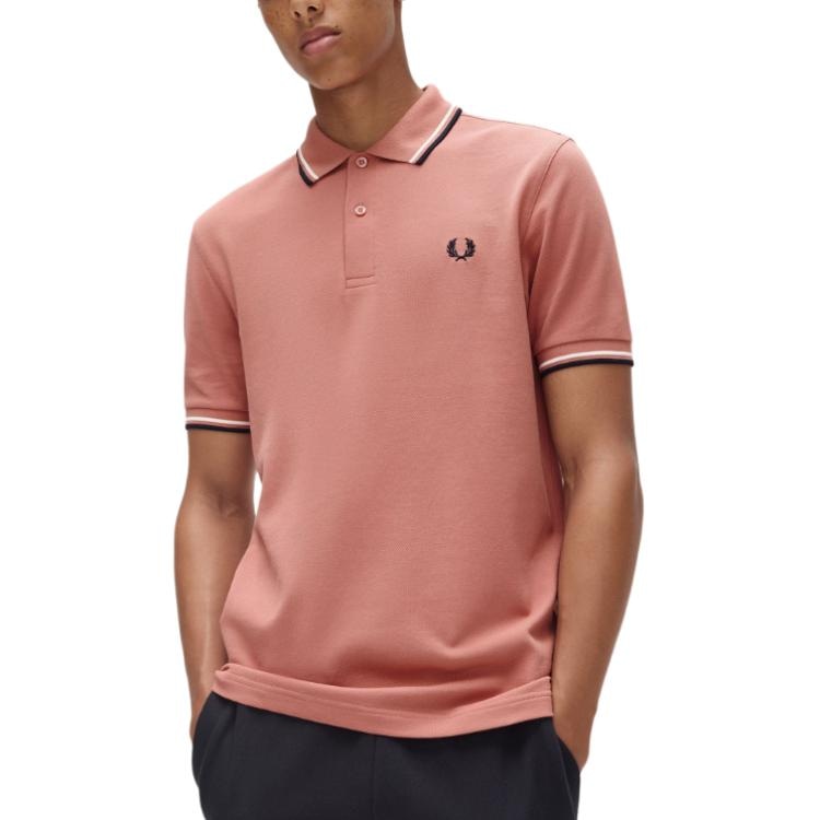 Fred Perry Polo Shirt Pink — фото 3