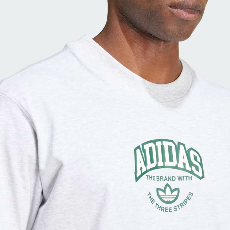 Adidas originals Vrct Short Sleeve T — фото 4