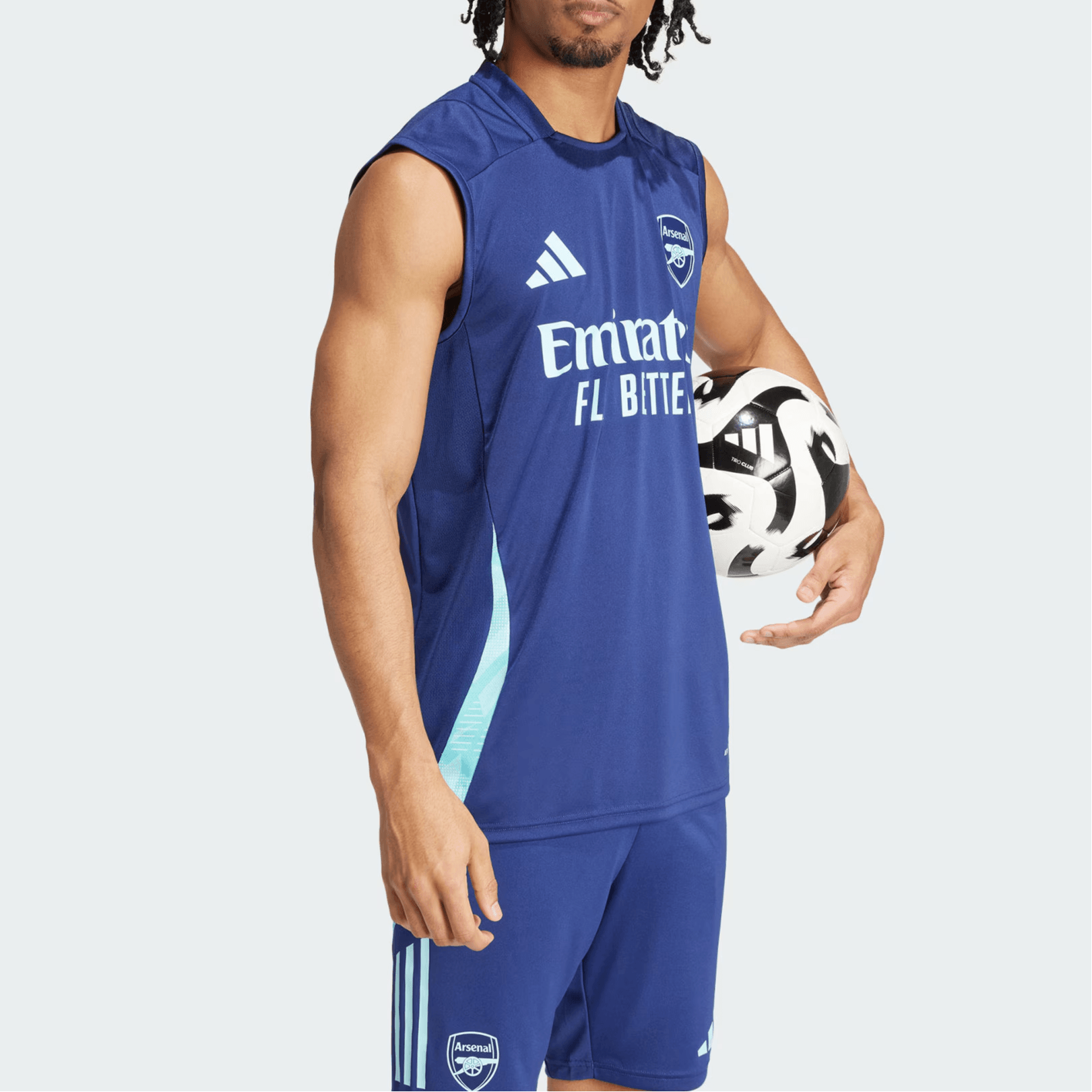 Adidas Arsenal Sleeveless Football Shirt — фото 4