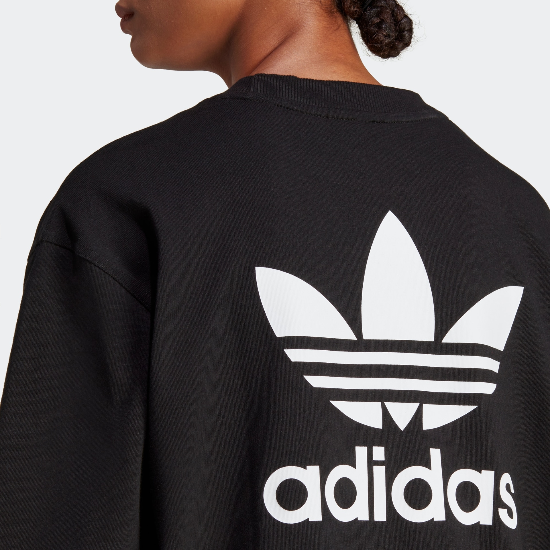 Adidas Adicolor Classics Tee Dress Black — фото 5