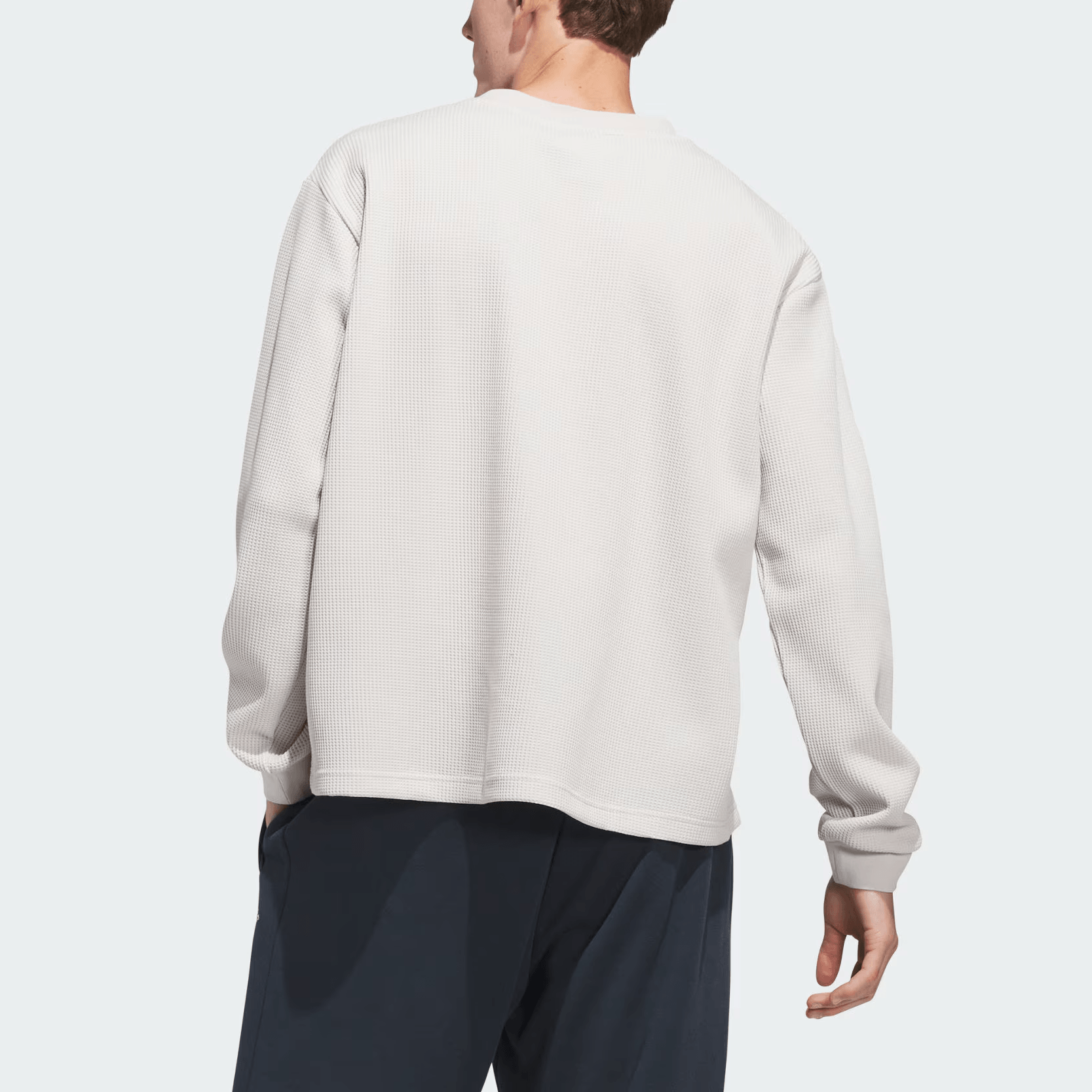 adidas originals HOOP YORK CITY WAFFLE TOP logoT — фото 2