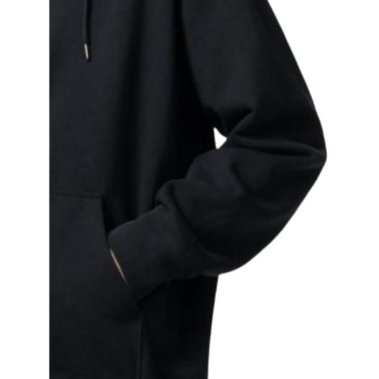 Uniqlo Hoodie Black — фото 3