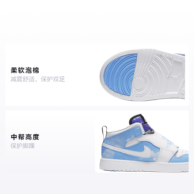 Jordan Air Jordan 1 Fearless — фото 1