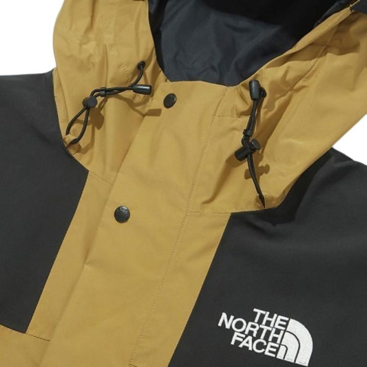 The North Face 1990 Mountain Relaxed Ex Hoodie Yellow — фото 1