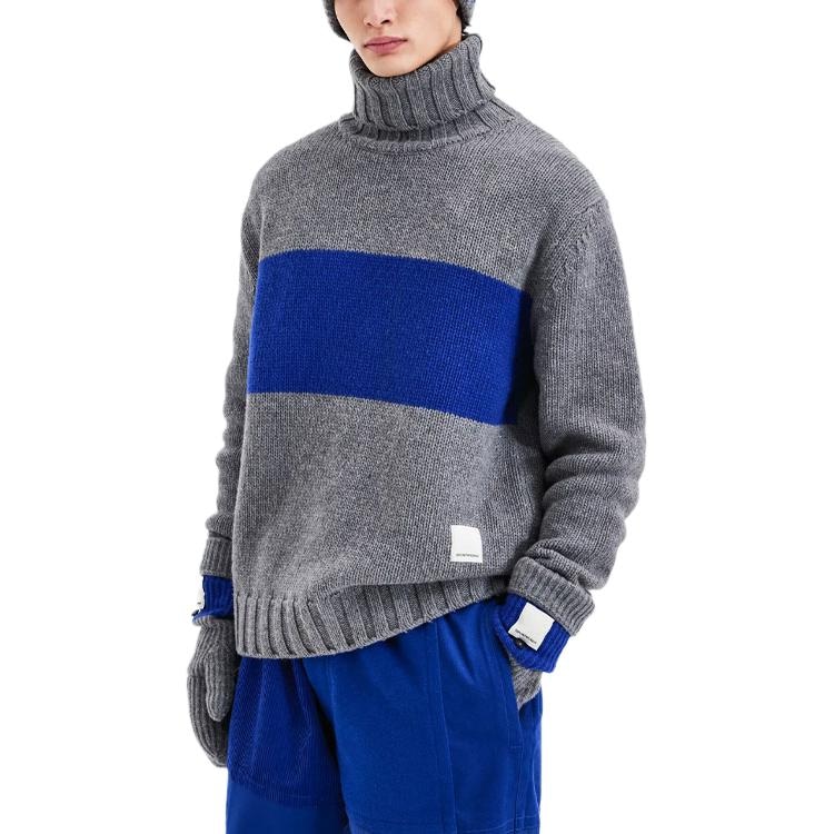Emporio Armani FW22 Sweater Grey — фото 1