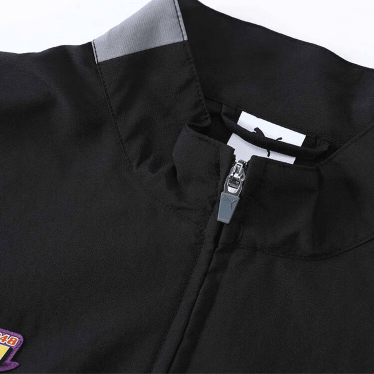 Puma SS25 Loose Fit Jacket Black — фото 1