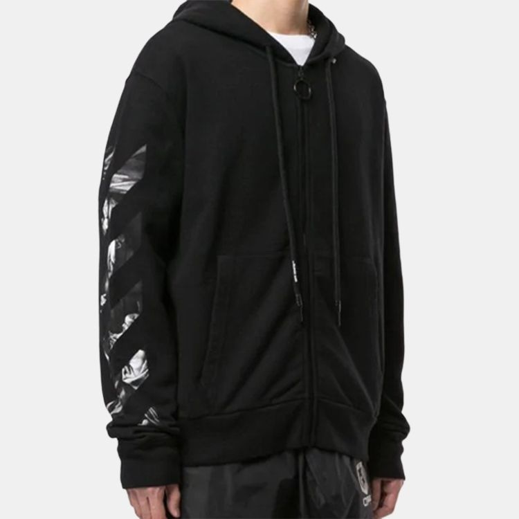 Off-White Hoodie Black — фото 4