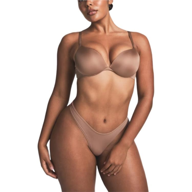 Skims Ultimate Bra Sienna — фото 1