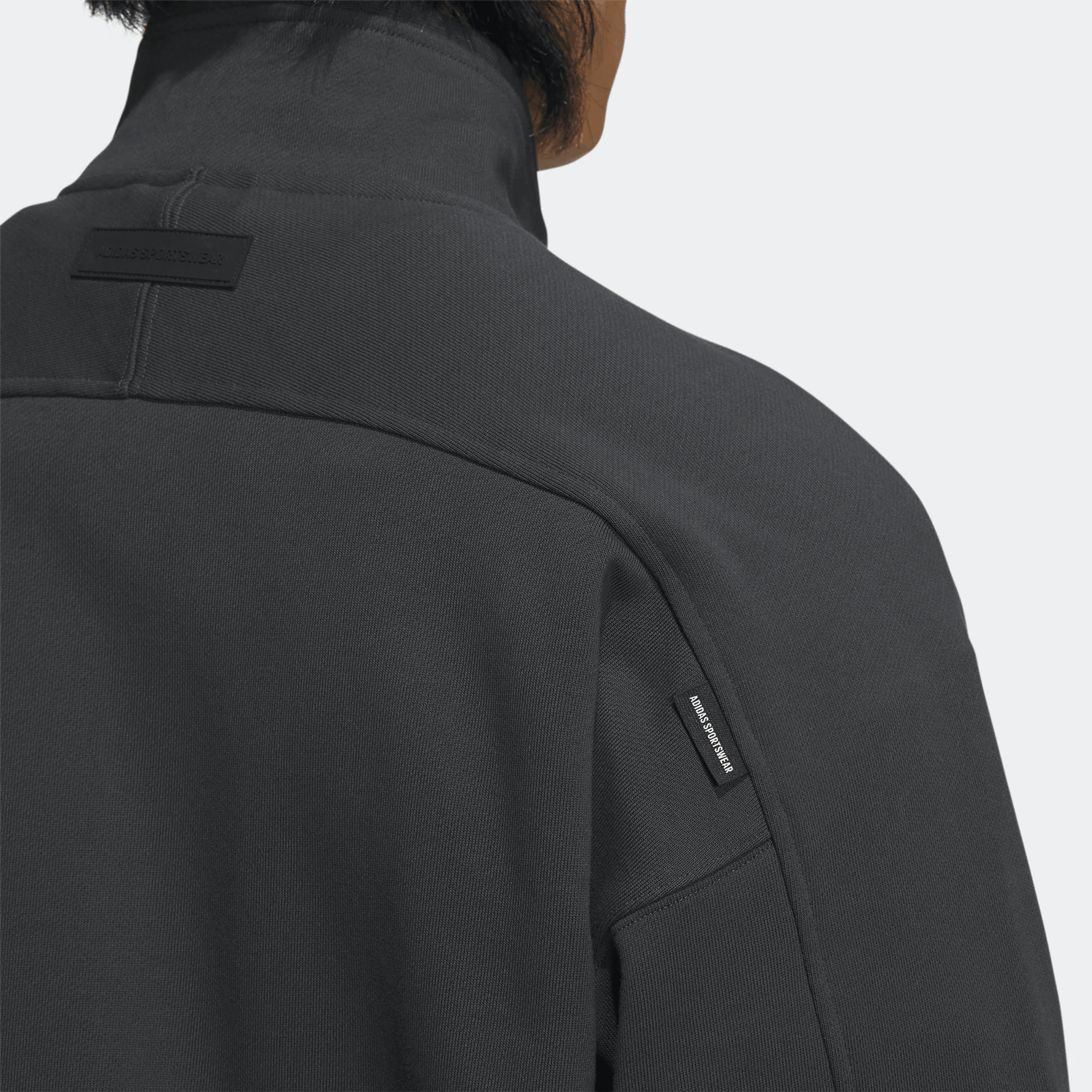 Adidas sportwear Comfort Track Jacket Logo — фото 5