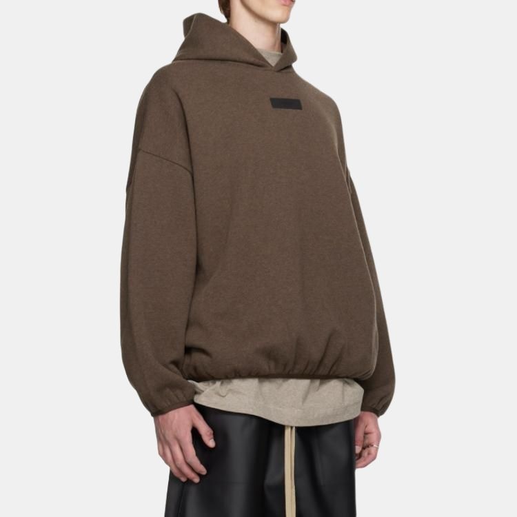 Fear Of God Essentials SS24 Hoodie Heather Wood — фото 2