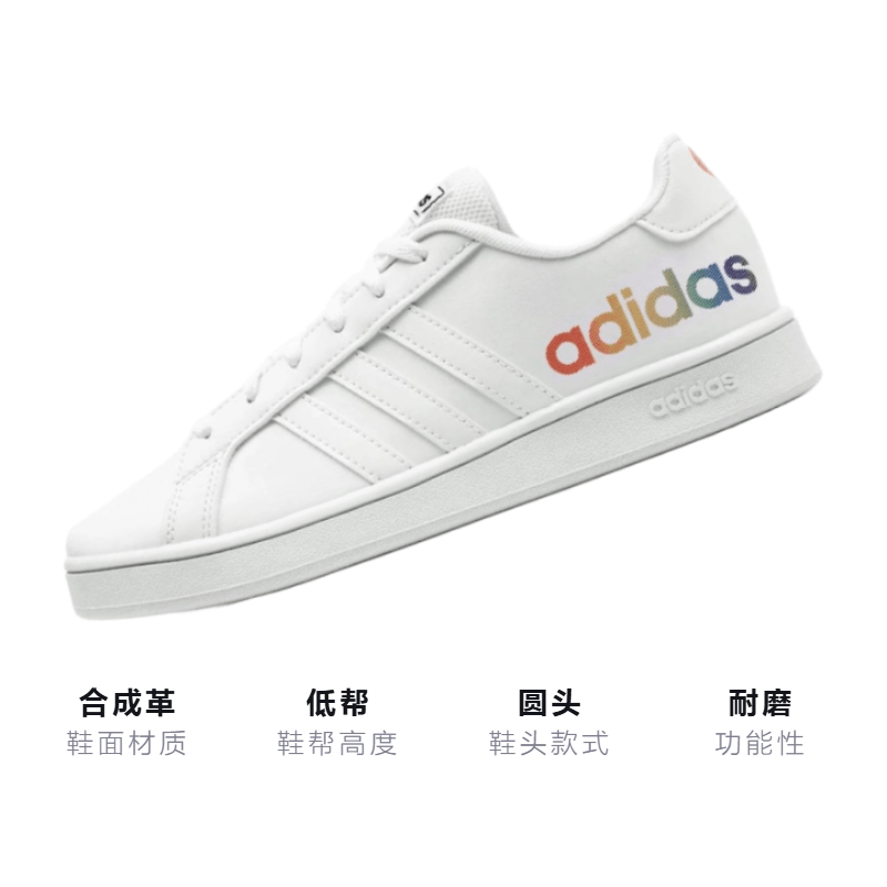 Adidas neo GRAND COURT K — фото 2
