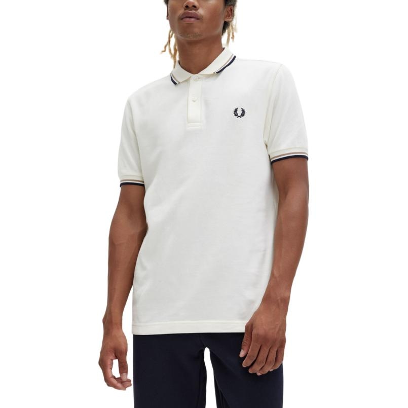 Fred Perry Beige Polo Shirt — фото 4