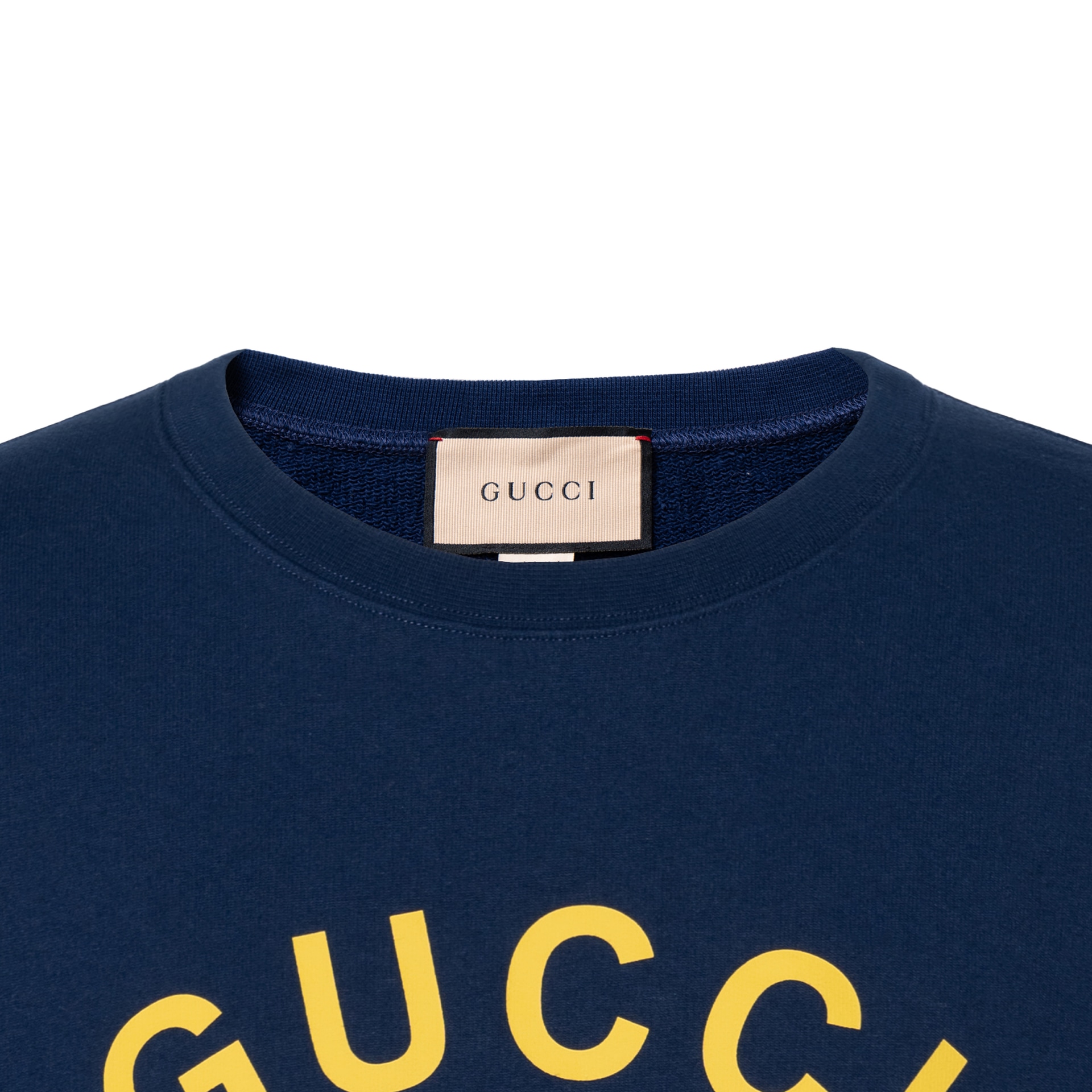 Gucci 1921 Logo Sweatshirt Blue — фото 4
