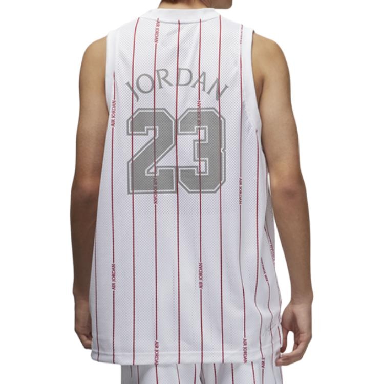 Jordan Mesh Tank Top White — фото 4