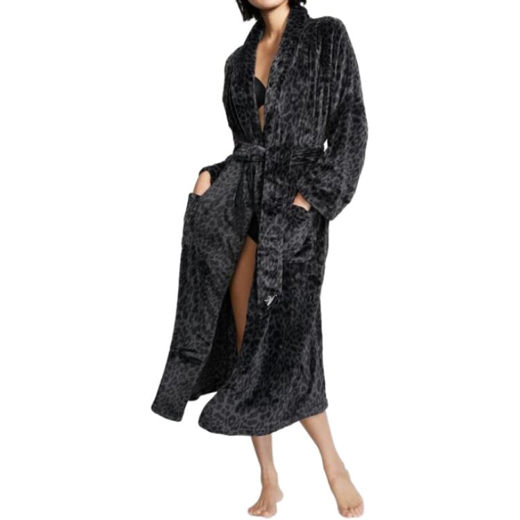 Victoria'S Secret Robe Black — фото 2