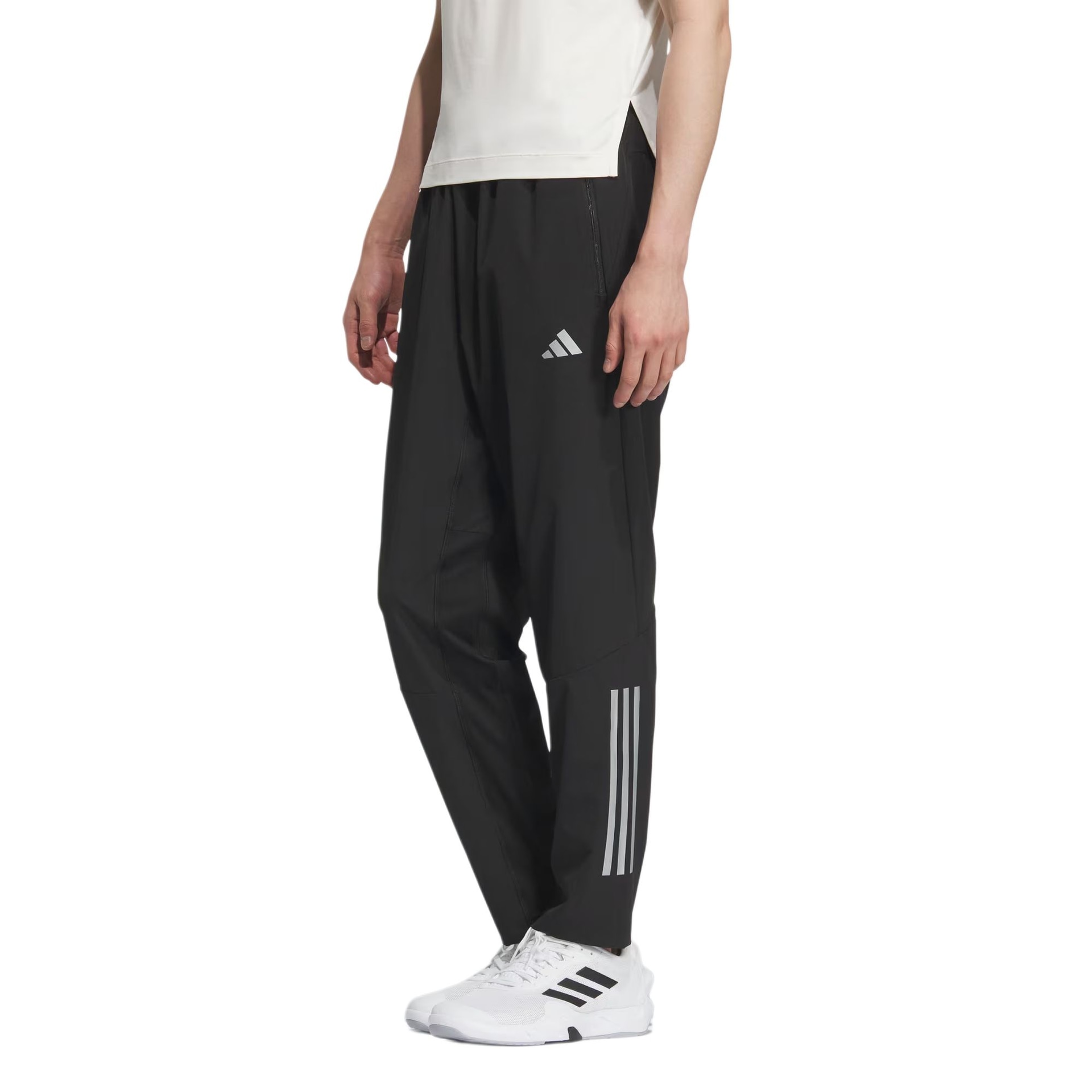 Adidas Gym+ SS25 TRAINING WOVEN JOGGERS — фото 5