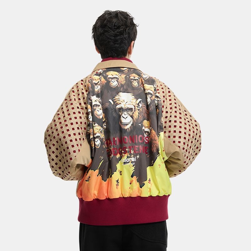 鬼洗 Oniku Black Gold Series Jacket — фото 9
