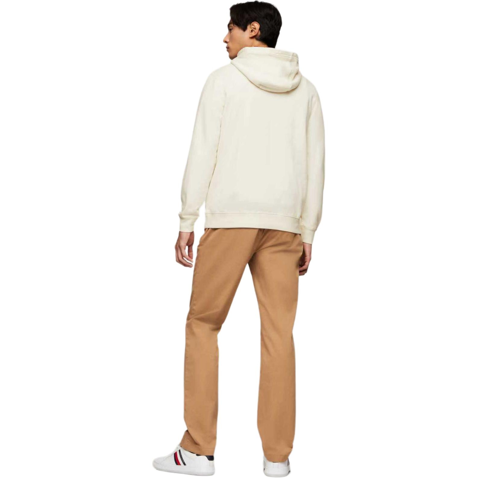 Tommy Hilfiger Hoodie Cream — фото 6