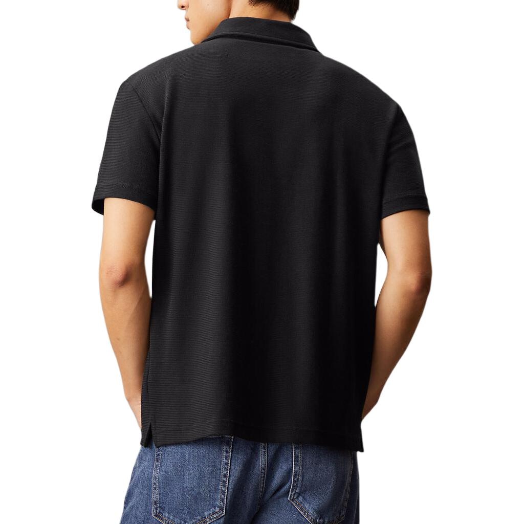 Calvin Klein Polo Shirt Black — фото 3