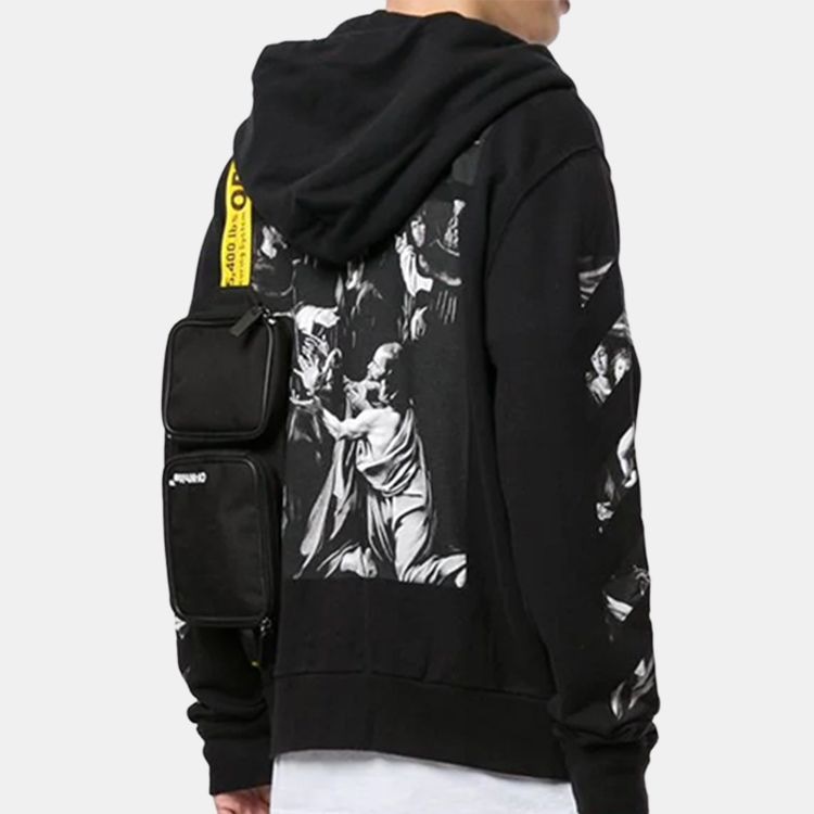 Off-White Hoodie Black — фото 3