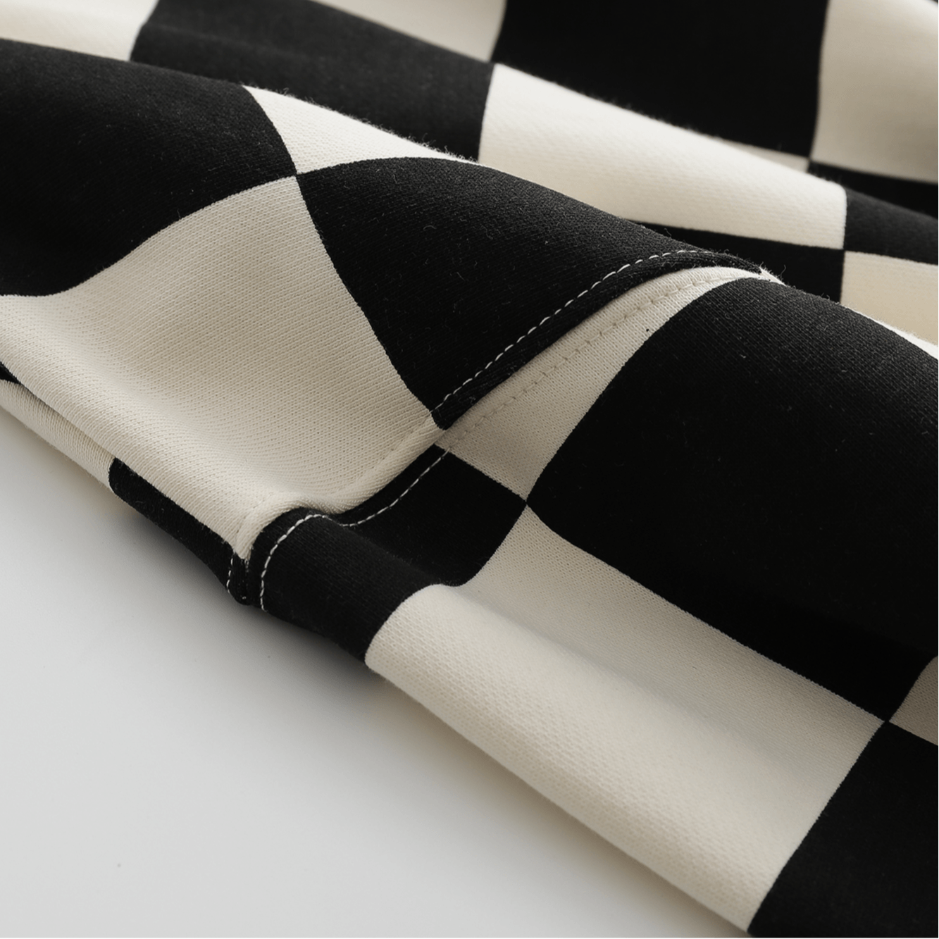 Vans Checkerboard Crewneck Sweatshirt Black — фото 5