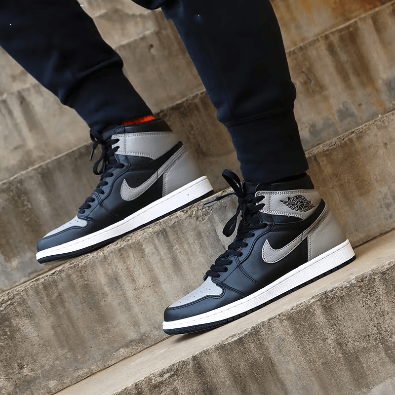 Jordan Air Jordan 1 Retro High Shadow 2018 GS — фото 3