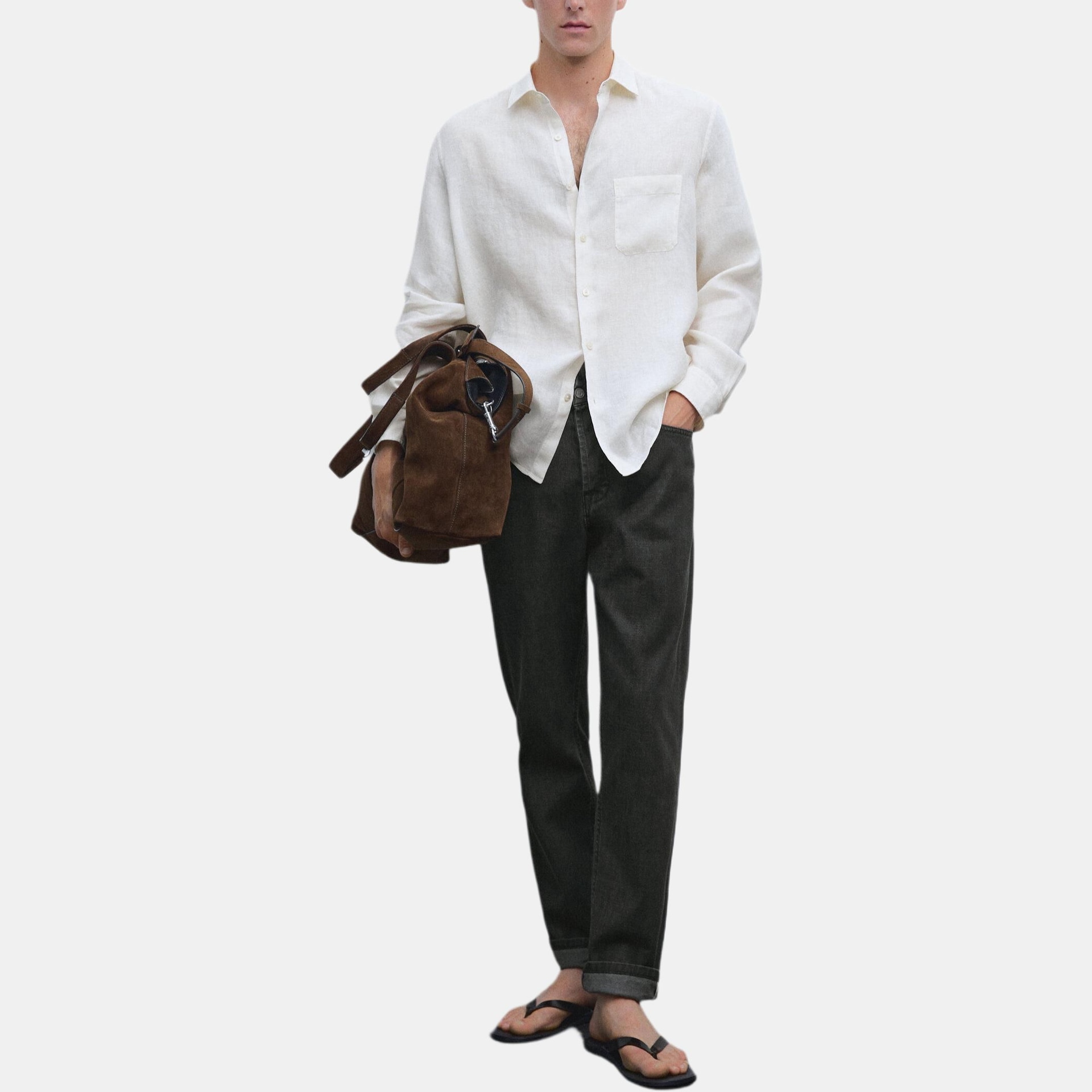 Massimo Dutti Рубашка (Арт. 01751777710-37) — фото 1