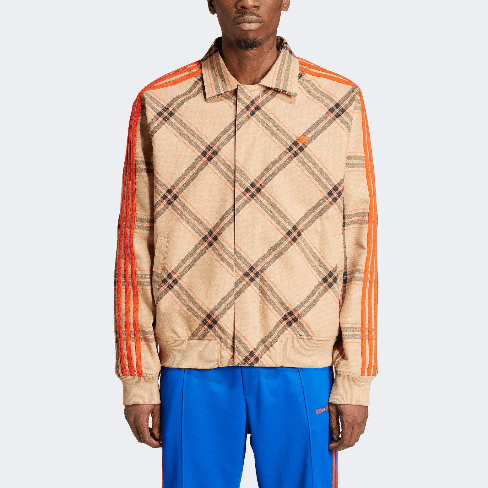 adidas originals x Wales Bonner SS24 Beige Jacket — фото 3