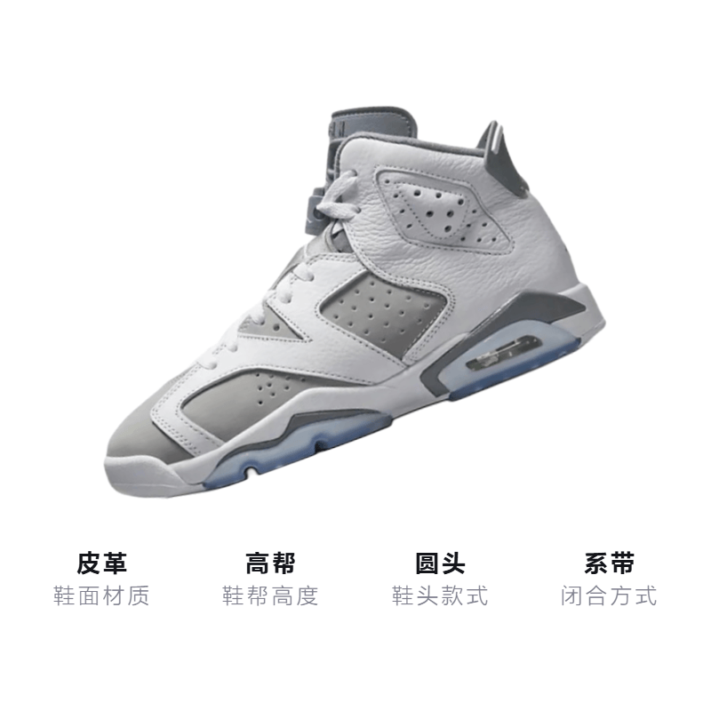 Jordan Air Jordan 6 Retro GS — фото 2
