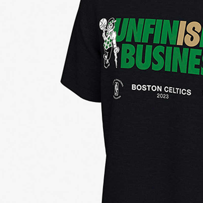 Nike NBA Playoff Mantra 2023 Boston Celtics Tee — фото 3