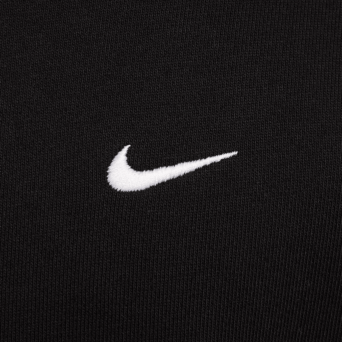 Nike Solo Swoosh Hoodie Jacket Black — фото 5