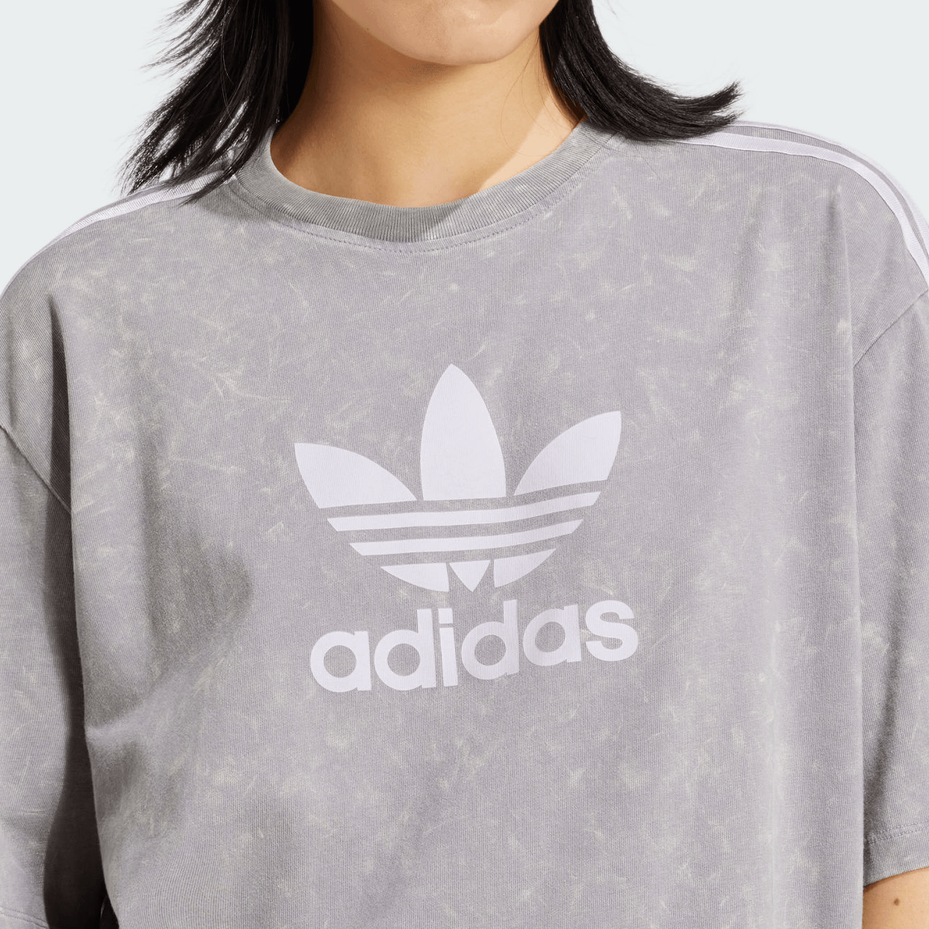 Adidas Originals Washed-Out Boyfriend-Fit Tee — фото 4
